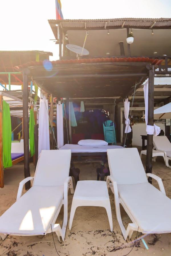 Hotel Gafitas Playa Blanca Exterior foto