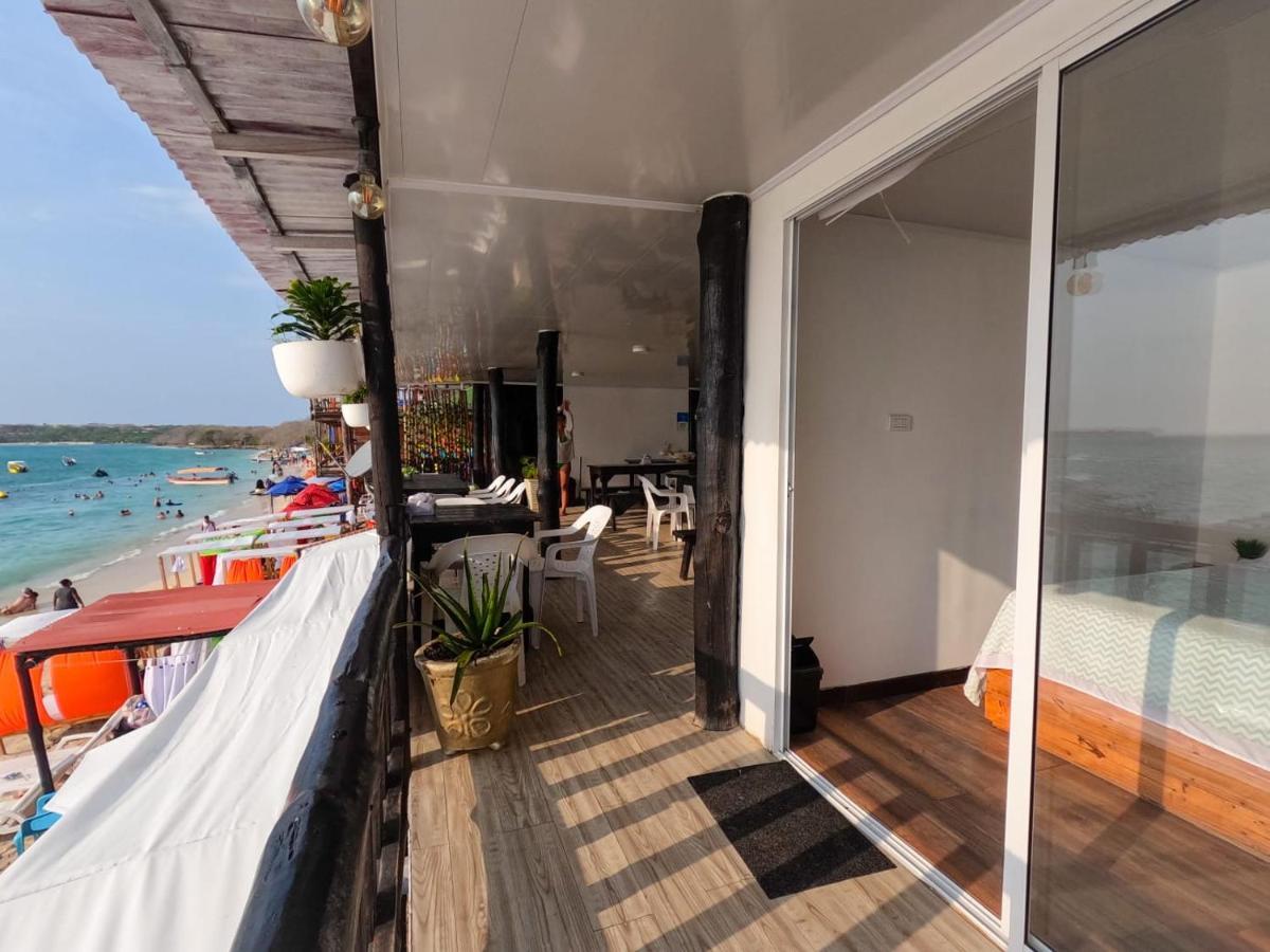 Hotel Gafitas Playa Blanca Exterior foto